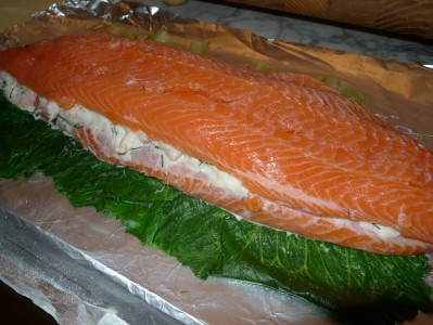 Salmon en Croute – La Classe de Cuisine