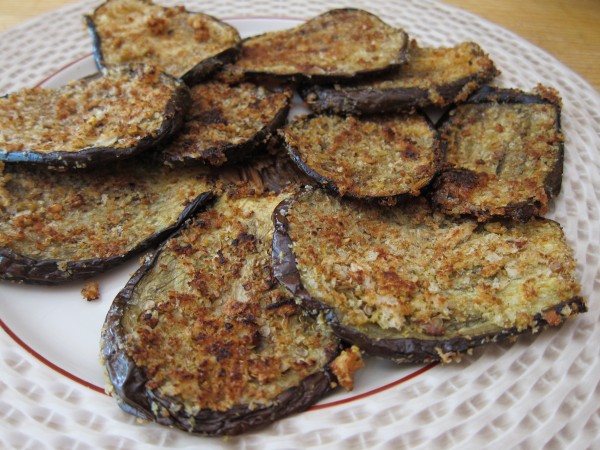 Breaded Baked Aubergines or Eggplants – La Classe de Cuisine