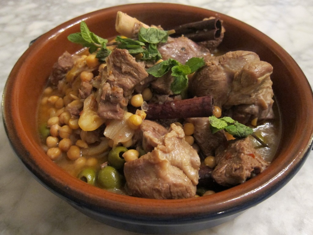 Tajine D’Agneau Aux Citrons Confits – La Classe De Cuisine