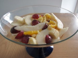 Winter Fruit Bowl – La Classe de Cuisine