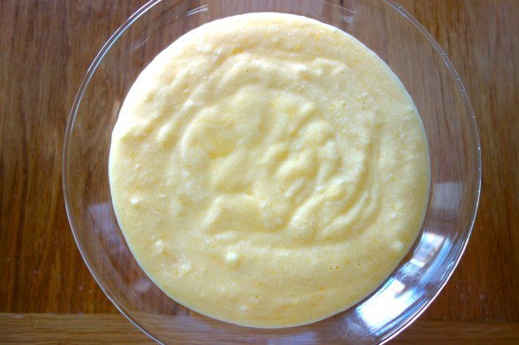 Lemon Mousse